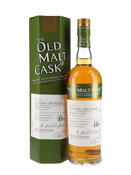 Littlemill 1991 16 Year Old Douglas Laing Lowland Single Malt Scotch Whisky | 700ML at CaskCartel.com