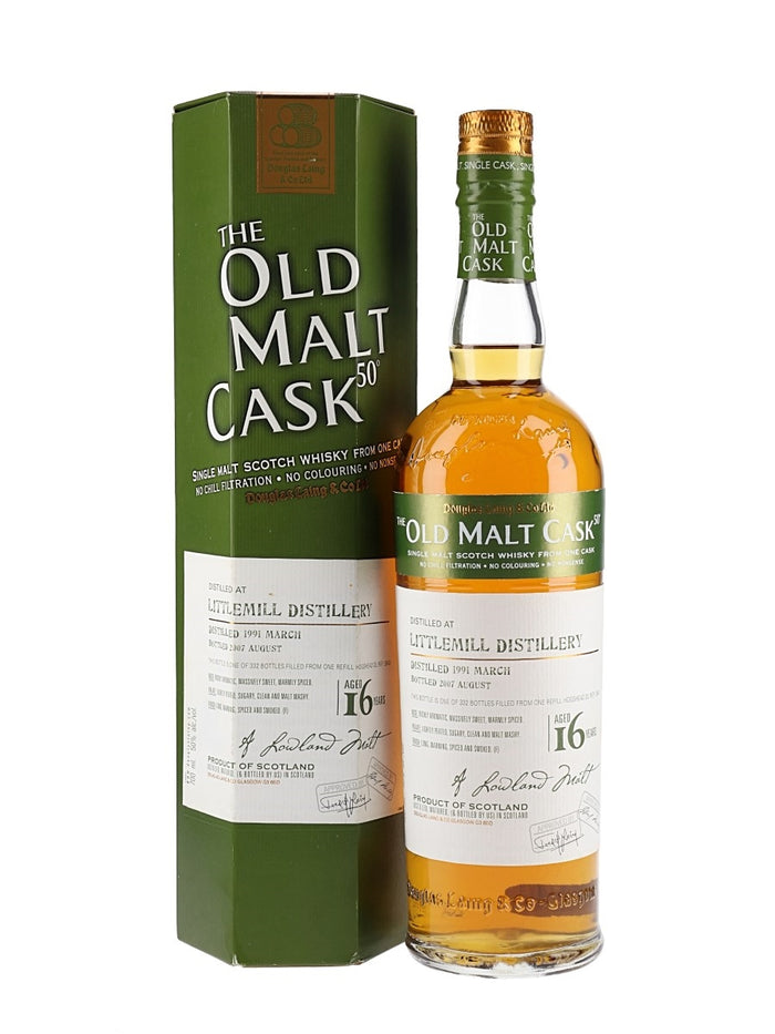 Littlemill 1991 16 Year Old Douglas Laing Lowland Single Malt Scotch Whisky | 700ML