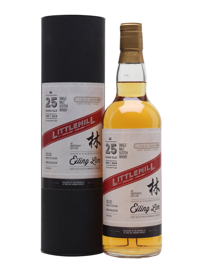 Littlemill 1989 25 Year Old Eiling Lim Lowland Single Malt Scotch Whisky | 700ML