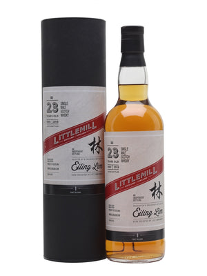 Littlemill 1990 23 Year Old Eiling Lim Lowland Single Malt Scotch Whisky | 700ML at CaskCartel.com
