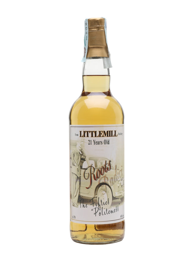 Littlemill 1992 21 Year Old Roots Radici Lowland Single Malt Scotch Whisky | 700ML at CaskCartel.com