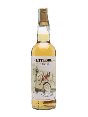 Littlemill 1992 21 Year Old Roots Radici Lowland Single Malt Scotch Whisky | 700ML at CaskCartel.com