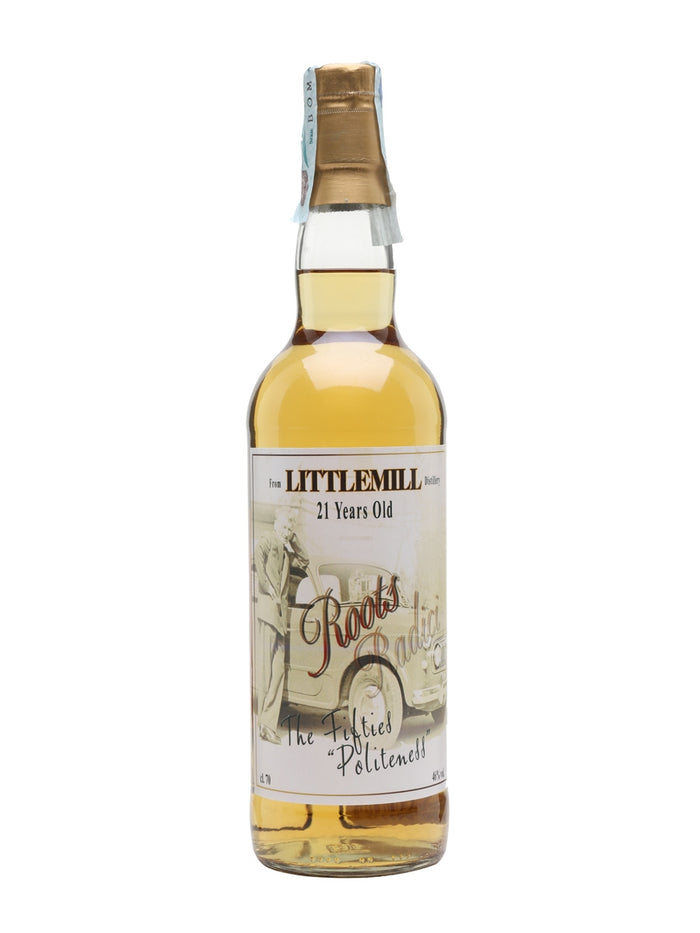 Littlemill 1992 21 Year Old Roots Radici Lowland Single Malt Scotch Whisky | 700ML