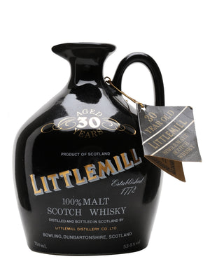 Littlemill 1950 30 Year Old Decanter OB Lowland Single Malt Scotch Whisky | 700ML at CaskCartel.com