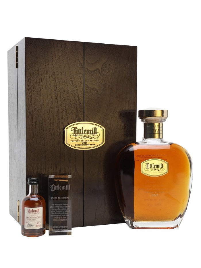 Littlemill 25 Year Old Private Cellar Edition & Mini Lowland Single Malt Scotch Whisky