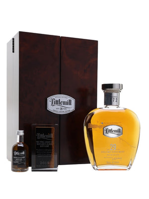 Littlemill 29 Year Old Private Cellar Edition & Mini Lowland Single Malt Scotch Whisky | 700ML at CaskCartel.com