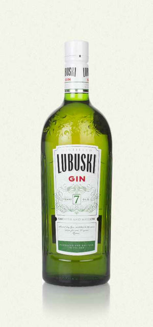 Lubuski 7 Year Old Gin | 700ML at CaskCartel.com