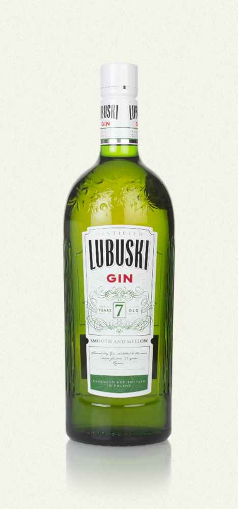 Lubuski 7 Year Old Gin | 700ML