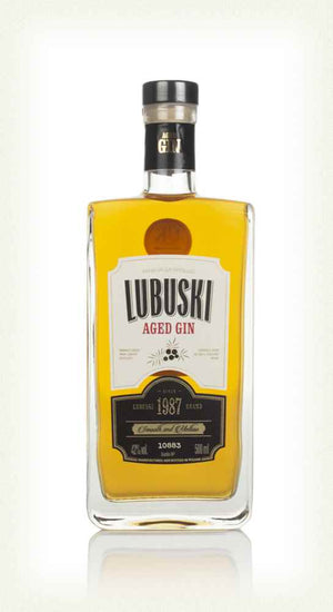Lubuski Aged Gin | 500ML at CaskCartel.com