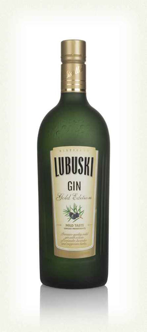 Lubuski Gold Edition Gin | 700ML at CaskCartel.com