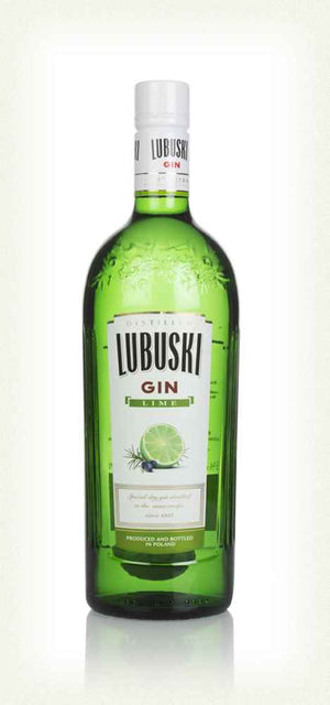Lubuski Lime Gin | 700ML at CaskCartel.com