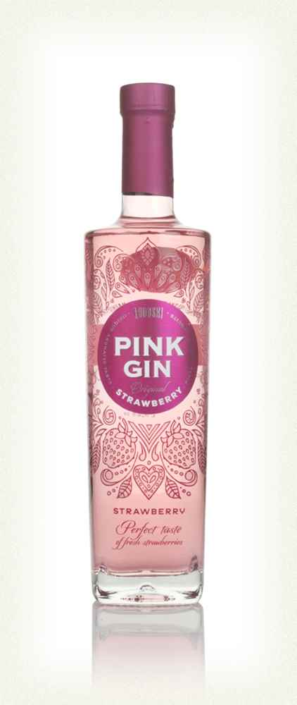 Lubuski Pink Gin | 500ML at CaskCartel.com