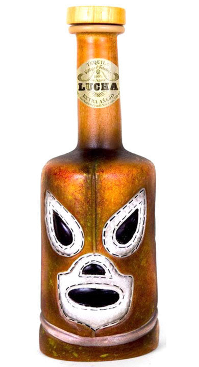 Lucha Extra Añejo Tequila