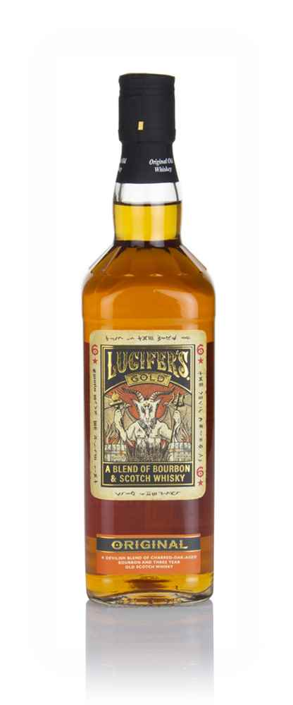 BUY] Lucifer's Gold Original Whisky | 700ML at CaskCartel.com