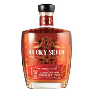 Lucky Seven 'The Holiday Toast' Bourbon Whiskey at CaskCartel.com
