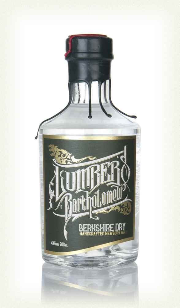 Lumber's Bartholomew Berkshire Dry Gin | 700ML at CaskCartel.com