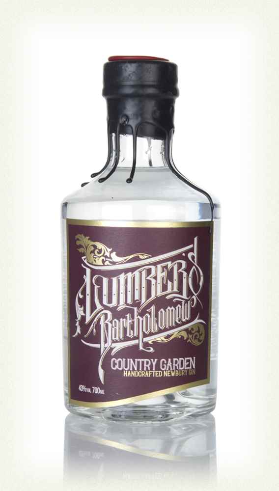 Lumber's Bartholomew Country Garden Gin | 700ML