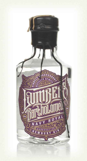 Lumber's Bartholomew Navy Royal Gin | 500ML at CaskCartel.com