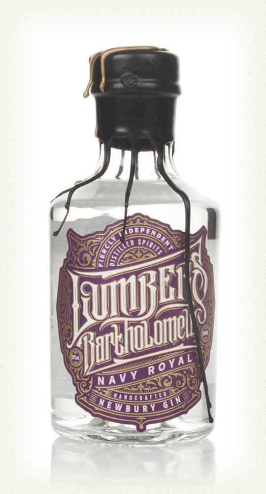 Lumber's Bartholomew Navy Royal Gin | 500ML