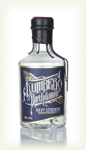 Lumber's Bartholomew Navy Strength Gin | 700ML at CaskCartel.com