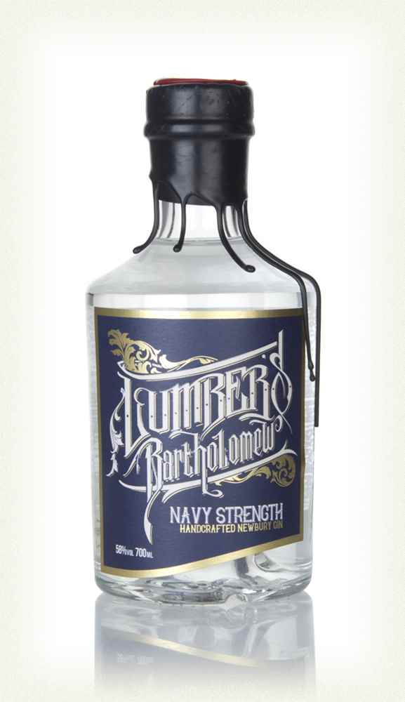 Lumber's Bartholomew Navy Strength Gin | 700ML