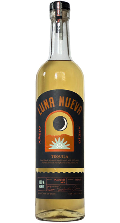 Luna Nueva Anejo Tequila