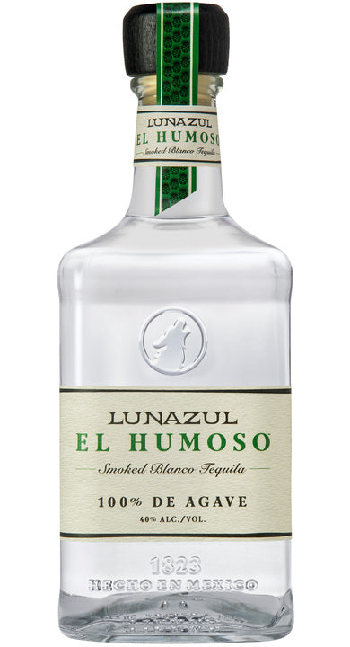 Lunazul El Humoso Smoked Blanco Tequila