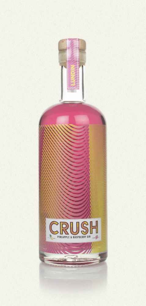 Lundin Pineapple & Raspberry Crush Gin | 700ML