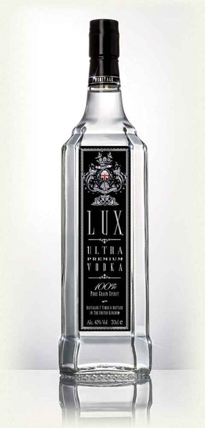 Lux Black Label Vodka | 700ML at CaskCartel.com