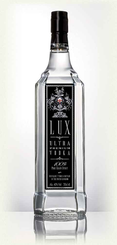 Label 700ML Black | Vodka BUY] at Lux