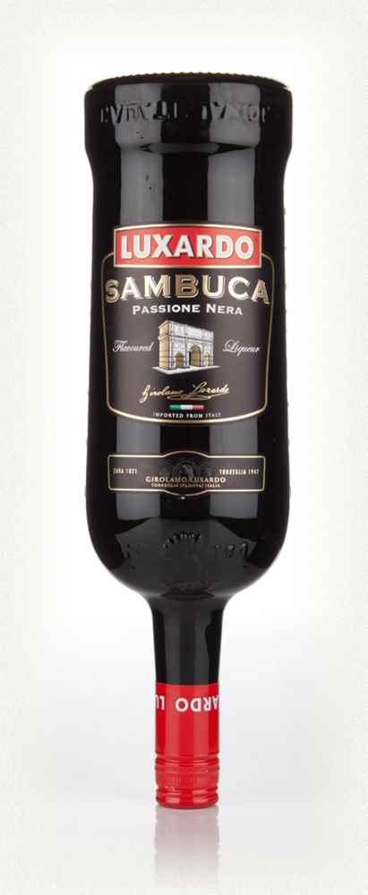 Luxardo Passione Nera - Anise and Liquorice Liqueur | 1.5L at CaskCartel.com