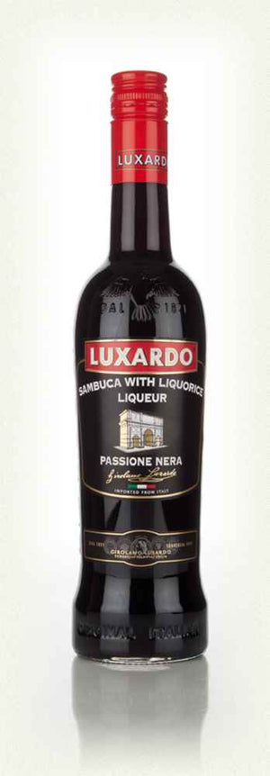 Luxardo Passione Nera - Anise and Liquorice Liqueur | 700ML at CaskCartel.com