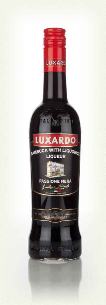 Luxardo Passione Nera - Anise and Liquorice Liqueur | 700ML
