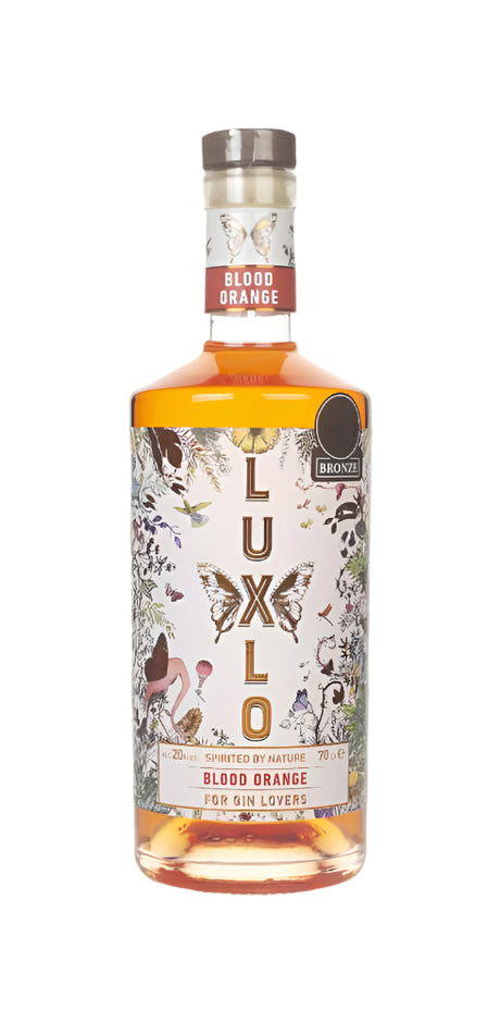 Luxlo Blood Orange Spirit | 700ML at CaskCartel.com