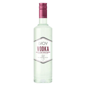 LVOV Beet Vodka at CaskCartel.com