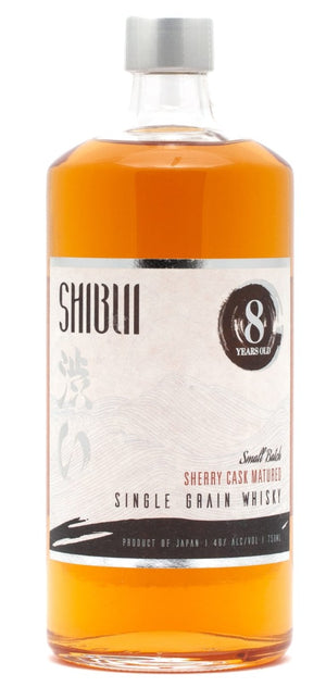 Shibui Single Grain Small Batch Sherry Cask 8 Year Japanese Whisky at CaskCartel.com