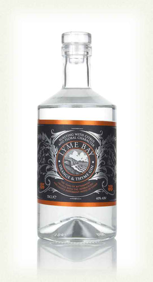 Lyme Bay Orange & Thyme Gin | 700ML at CaskCartel.com