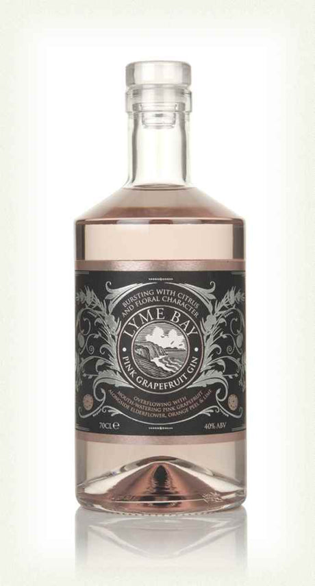 Lyme Bay Pink Grapefruit Gin | 700ML at CaskCartel.com