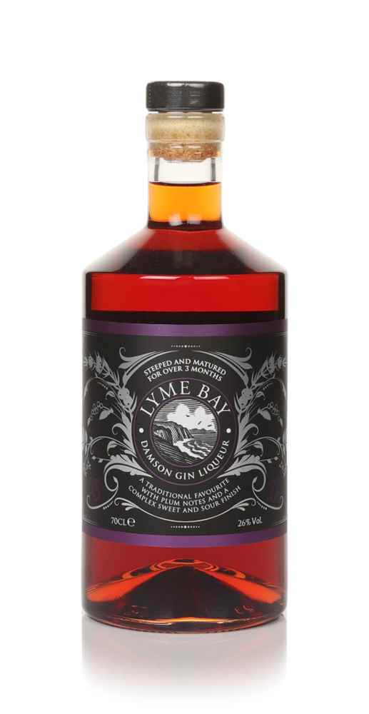 Lyme Bay Winery Damson Gin Reserve Liqueur | 700ML at CaskCartel.com