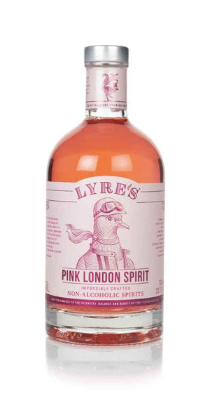 Lyre's Pink London Spirit | 700ML at CaskCartel.com