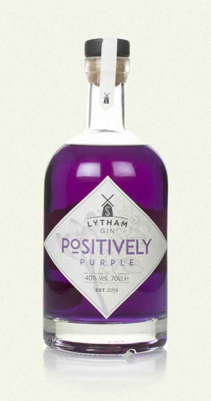 Lytham Positively Purple Gin | 700ML at CaskCartel.com