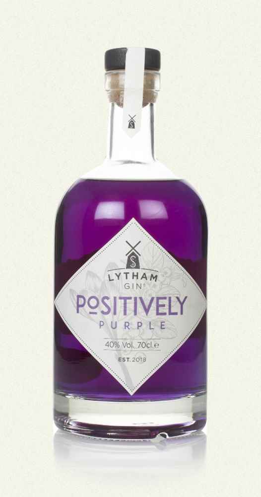 Lytham Positively Purple Gin | 700ML