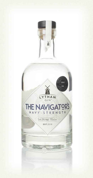 Lytham The Navigator's Navy Strength Gin | 700ML at CaskCartel.com