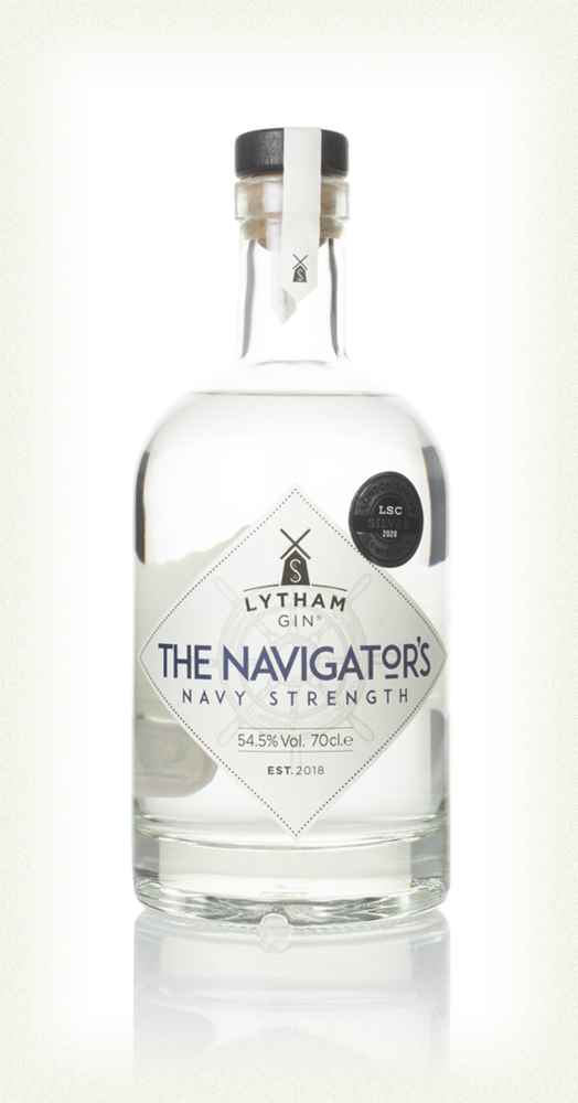 Lytham The Navigator's Navy Strength Gin | 700ML