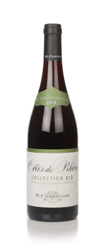 M. Chapoutier Cotes-Du-Rhone Collection Bio 2019 Wine