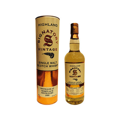 Mortlach 14 Year Old Single Malt (Signatory Bottling) Scotch Whisky at CaskCartel.com