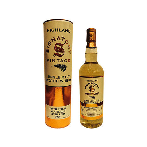 Mortlach 14 Year Old Single Malt (Signatory Bottling) Scotch Whisky at CaskCartel.com
