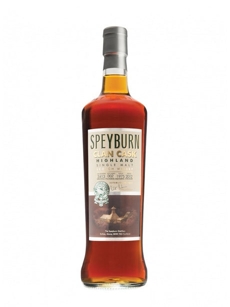 Speyburn 1975 Clan Cask Highland Single Malt Scotch Whiskey - CaskCartel.com