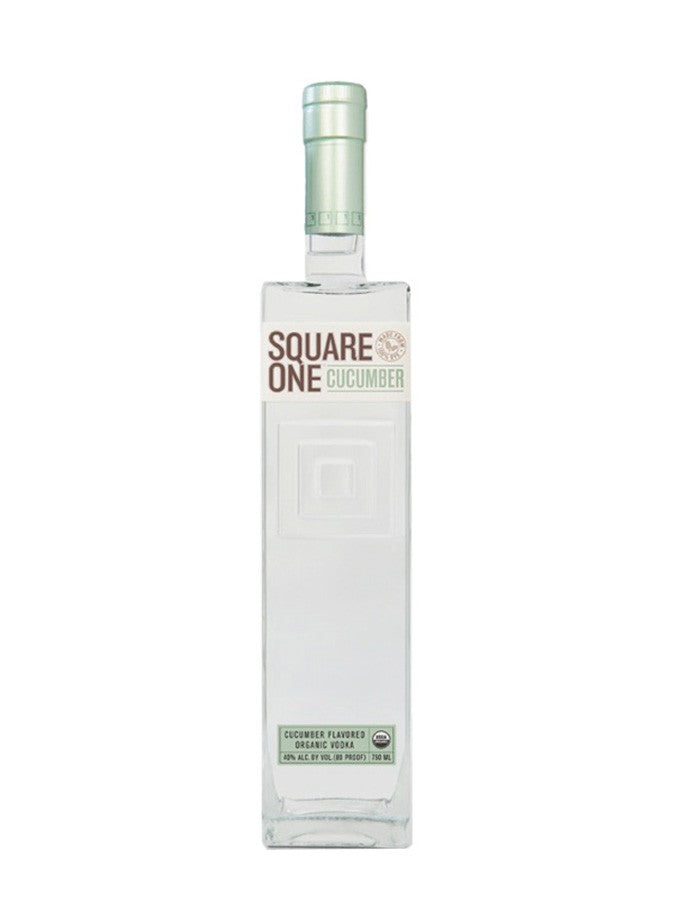 Square One Cucumber Vodka at CaskCartel.com