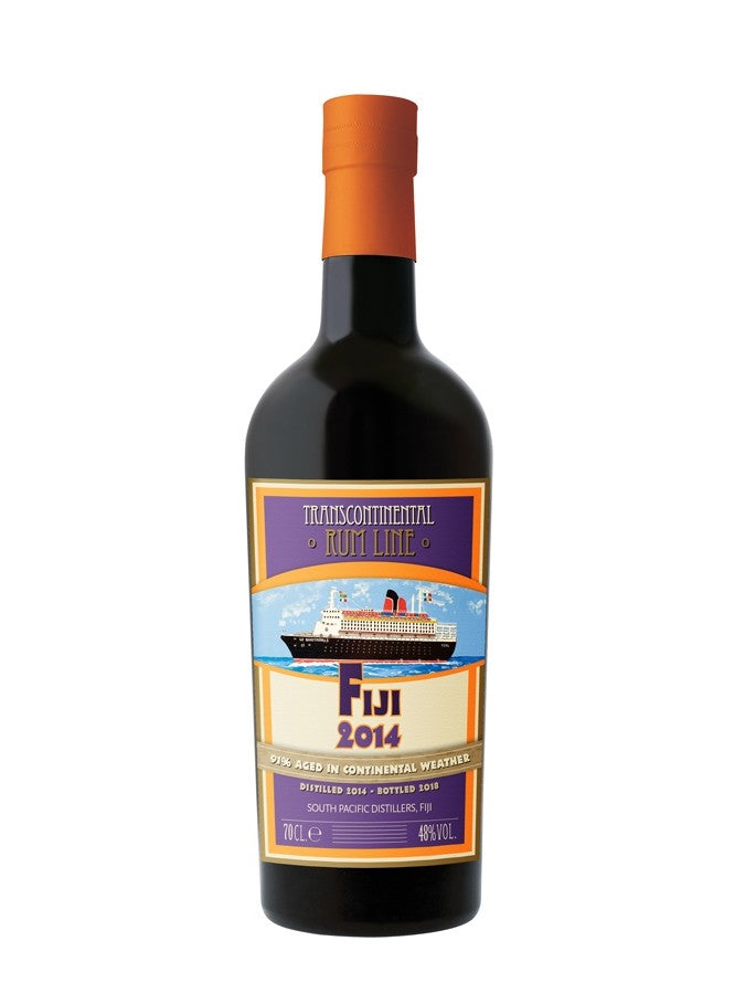 Transcontinental Rum Line Fiji Navy 2014 Rum